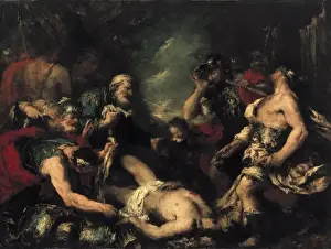 Guardi Prints: GUARDI, Francesco (1712-1793). Alexander
