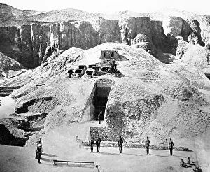 Guarding Collection: Guarding the tomb of Tutankhamun in the Valley