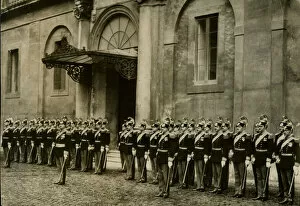 Pius Gallery: Guards on duty at Vatican when Pope Pius XII elected
