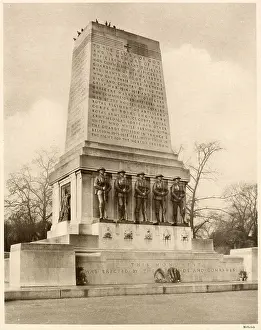 Memorials Prints: Guards Memorial, also known as the Guards Division War Memorial