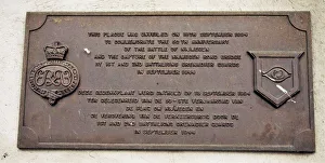 Cornelius Gallery: Guards Memorial Plaque, Nijmegen Bridge, Holland