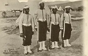 Guards - West Indian Regiment - Kingston, Jamaica
