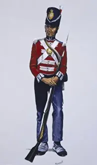 Guardsman Prints: Guardsman (Private) - The Coldstream Guards
