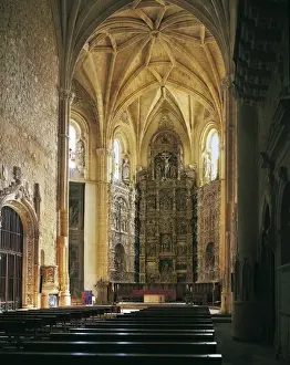 Segovia Prints: GUAS, Juan (1430-1496). Parral Monastery. SPAIN