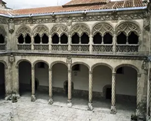 Guas Prints: GUAS, Juan (1430-1496). San Gregorio College