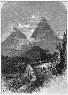 Guatemala Prints: Guatemala Country Road