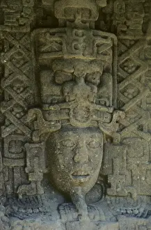 Guatemala. QuiriguᮠEstela maya