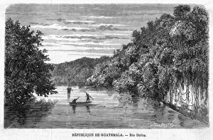 Guatemala Rio Dulce