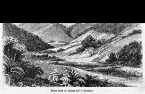 Guatemala Prints: Guatemala Santa Rosa