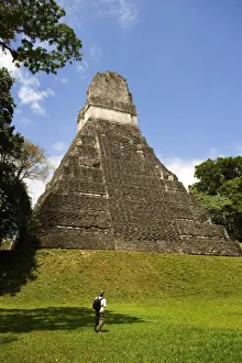 Guatemala. Tikal. Maya Art