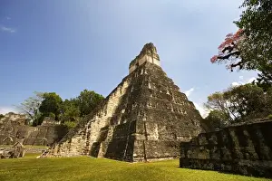 Maya Prints: Guatemala. Tikal. Maya Art