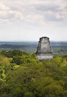 Guatemala. Tikal. Maya Art