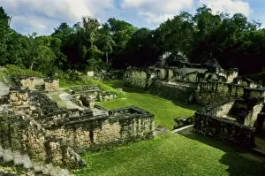 Guatemala. Tikal. Maya Art
