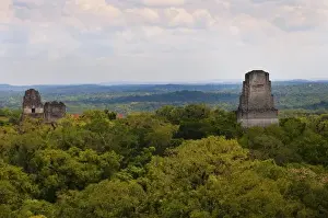 Maya Prints: Guatemala. Tikal. Tikal National Park