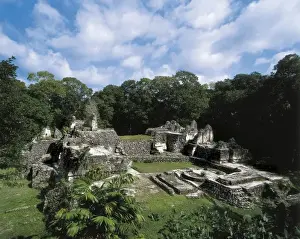 Maya Prints: GUATEMALA. Uaxactun. A Group. Late pre-classical