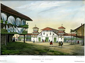 Vaillant Prints: Guayaquil Cathedral