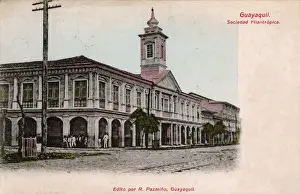 Ecuador Prints: Guayaquil, Ecuador - Headquarters of Philanthropic Society