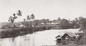 On the Guayquil River, Ecuador