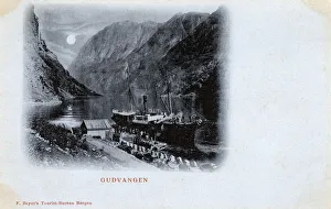 Images Dated 10th May 2018: Gudvangen, Norway
