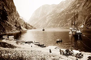 Gudvangen Prints: Gudvangen, Norway