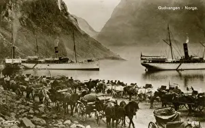 Gudvangen Prints: Gudvangen, Norway