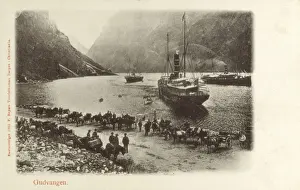 Gudvangen, Norway
