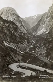 Gudvangen Valley, Sogn og Fjordane, Gudvangen, Norway