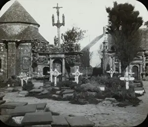Tombstones Prints: Guemiliau, / GuimiliauChurchyard