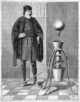 Guericke Pneumatic Pump
