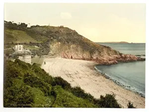 Channel Prints: Guernsey, Fermain Bay, Channel Islands, England