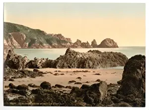 Moulin Prints: Guernsey, Moulin Huet Bay, I, Channel Islands, England