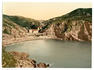 Guernsey, Petit Bot Bay, Channel Islands, England