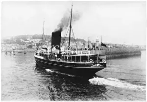 Guernsey Port - 1900