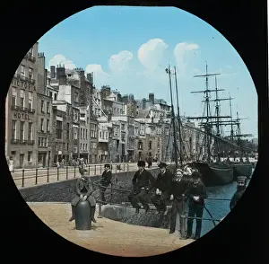 Peters Prints: Guernsey - The Quay, St. Peters Port