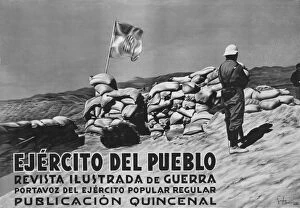 Guerra Gallery: Guerra Civil Espa񯬡(1936-1939). Revista Ej鲣ito
