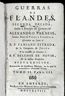 Translated Prints: Guerras de Flandes (Wars of Flanders)