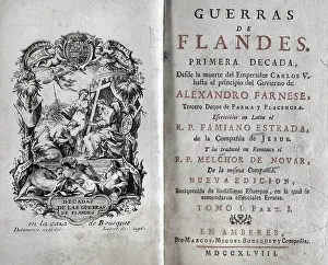 1748 Prints: Guerras de Flandes (Wars of Flanders)