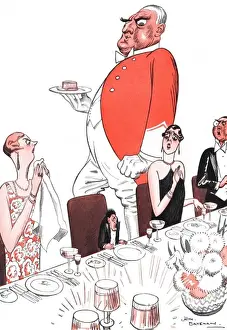 Guest Prints: The Guest who called the Foie Gras Potted Meat by H. M