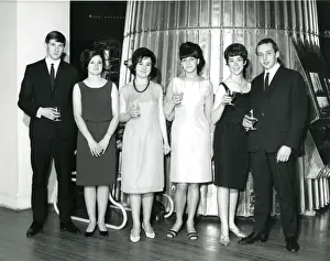 Guests at the Centenary Conversazione held at the Scienc?