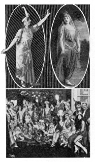 Guests Collection: Guests at an eastern-inspired party