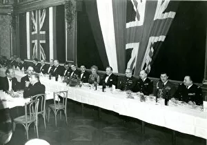 Guests at the first Louis Blriot Lecture on 12 May 1948?