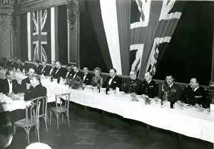 Bleriot Prints: Guests at the first Louis Blriot Lecture on 12 May 1948?