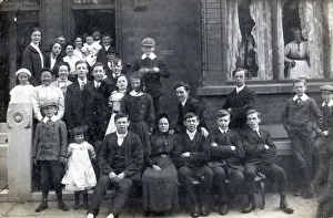 Images Dated 20th April 2020: The guests from Gainsborough House Guesthouse, 3 St Simons Road, Southsea, Portsmouth