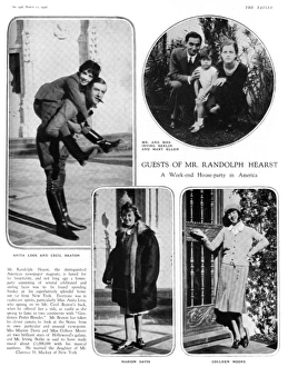 Anita Gallery: Guests of Mr Randolph Hearst