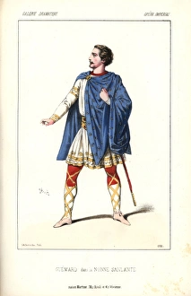 Gueymard in La Nonne Sanglante (The Bloody Gueymard in La Nonne Sanglante (The Bloody