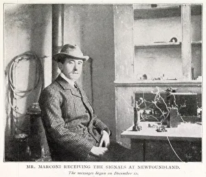 Guglielmo Marconi (1874 - 1937), Italian inventor and electrical engineer Guglielmo Marconi (1874 - 1937), Italian inventor and electrical engineer