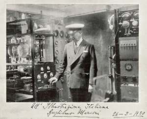 Guglielmo Gallery: Guglielmo Marconi
