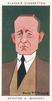 Guglielmo Gallery: Guglielmo Marconi - Italian Radio Pioneer