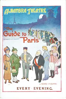 A Guide to Paris by George Grossmith