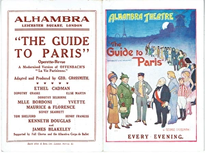 A Guide to Paris by George Grossmith A Guide to Paris by George Grossmith